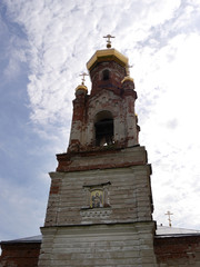 bell tower of church