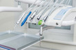 © RomanR - Tools in dentistry near chair close up