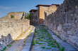 road in pompeii