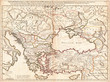 © PicturePast - 1715, De L'Isle Map of the Eastern Roman Empire under Constantine, Asia Minor, Black Sea, Balkans