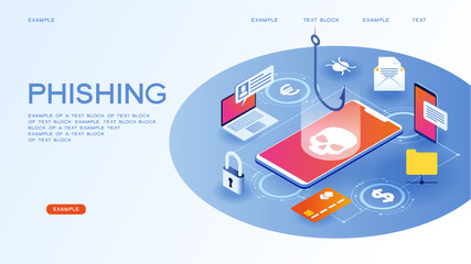 Poster - Internet phishing