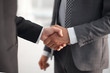© ASDF - close up. handshake business partners