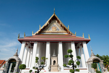 THAILAND BANGKOK WAT SUTHAT