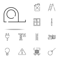 Poster - centimeter, tape measure icon. construction icons universal set for web and mobile