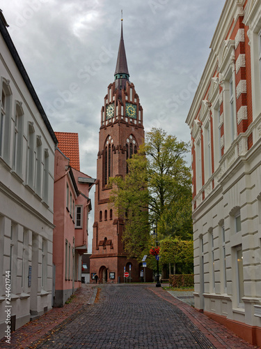 Fotografía Ville de Jever, Frise, Basse-Saxe, Allemagne