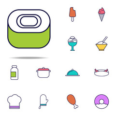 Poster - hard soap icon. web icons universal set for web and mobile