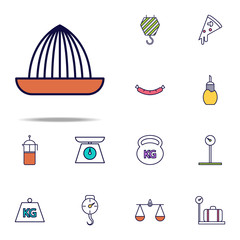 Canvas Print - juicer icon. web icons universal set for web and mobile