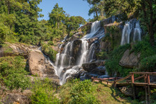 Mae Klang Waterfall In Doi Ithanon National Park, Thailand