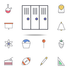 Aufkleber - folders with documents icon. web icons universal set for web and mobile