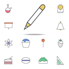 Poster - a pen icon. web icons universal set for web and mobile