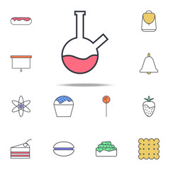 Aufkleber - laboratory flask icon. web icons universal set for web and mobile