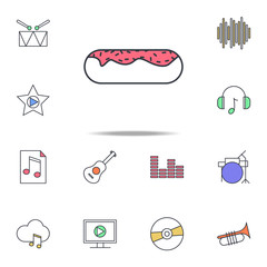 Poster - eclair icon. web icons universal set for web and mobile