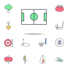 Aufkleber - football stadium icon. web icons universal set for web and mobile