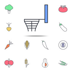 Aufkleber - basketball basket icon. web icons universal set for web and mobile