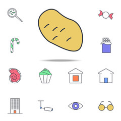 Aufkleber - potato icon. web icons universal set for web and mobile