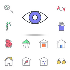 Poster - eye icon. web icons universal set for web and mobile