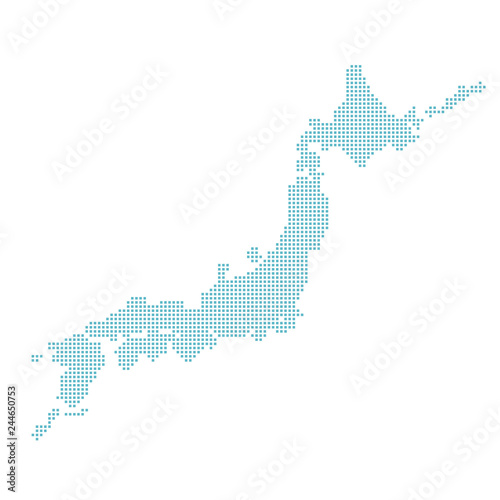 日本地図 日本 イラスト ベクター Kaufen Sie Diese Vektorgrafik