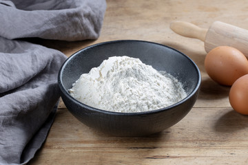 Sticker - bowl of flour