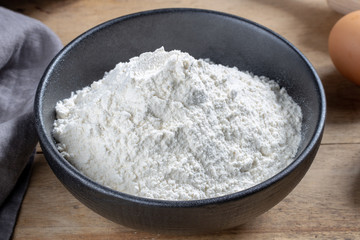 Poster - bowl of flour