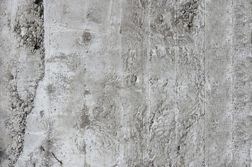 Wall Mural - dirty aged cement concrete wall for any design texture background.