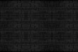 weathered old dark black cement brick blocks wall texture surface background. for any vintage design artwork.