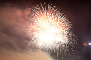 Wall Mural - Colorfull of National Firework Celebration