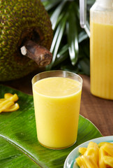 Sticker - Delicious juice drink, jackfruit juice

