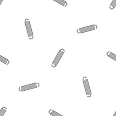 Poster - metal coil pattern seamless vector repeat geometric for any web design