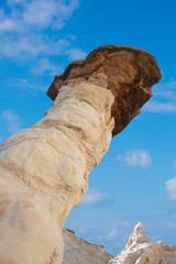 Hoodoos sandstone formations in Utah, USA 