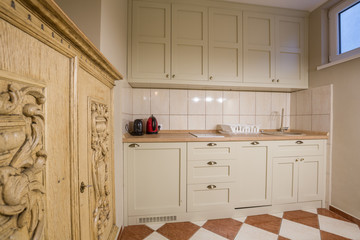 Apartment interior,kitchen