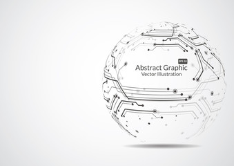global network connection. world map point and line composition concept of global business. vector i