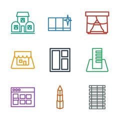 Leinwandbilder - window icons