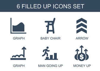 Sticker - up icons