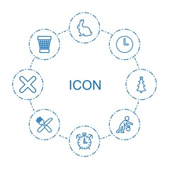 Poster - 8 icon icons