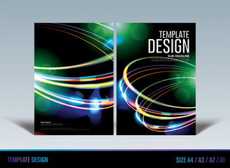 Poster - Abstract Template Design