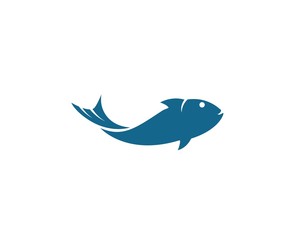 Poster - Fish Logo vector