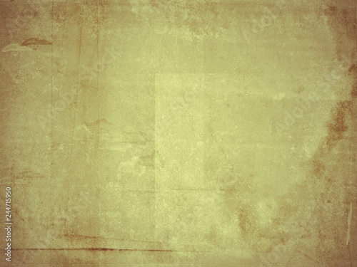 Old empty paper texture background