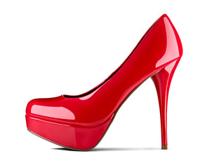 Wall Mural - red high heel footwear fashion female style