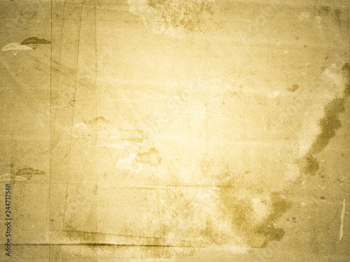 Old empty paper texture background