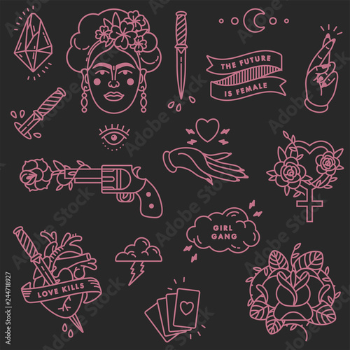 Photo Girl power quote