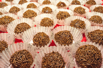 Brigadeiros, brazilian dessert