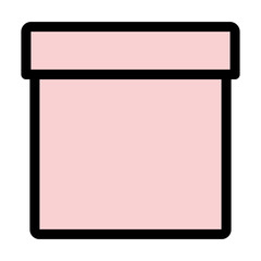 Poster - box icon image