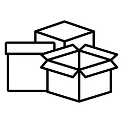 Sticker - Boxes icon image