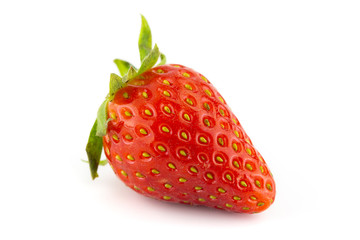 Strawberry isolated on white background