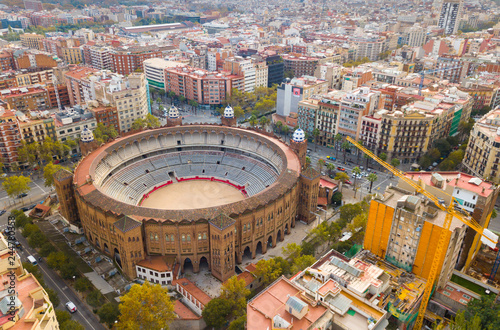 Fotografía Eixample district and La Monumental