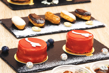 Poster - pastries and desserts