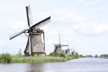 windmill in holland