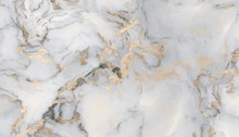 White Curly Marble