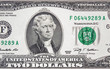 © vkilikov - President Thomas Jefferson on US 2 dollar bill close up, Unites States federal fed reserve note..