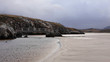 Am Strand von Uig, Isle of Harris & Lewis, outer hebrides, Schottland